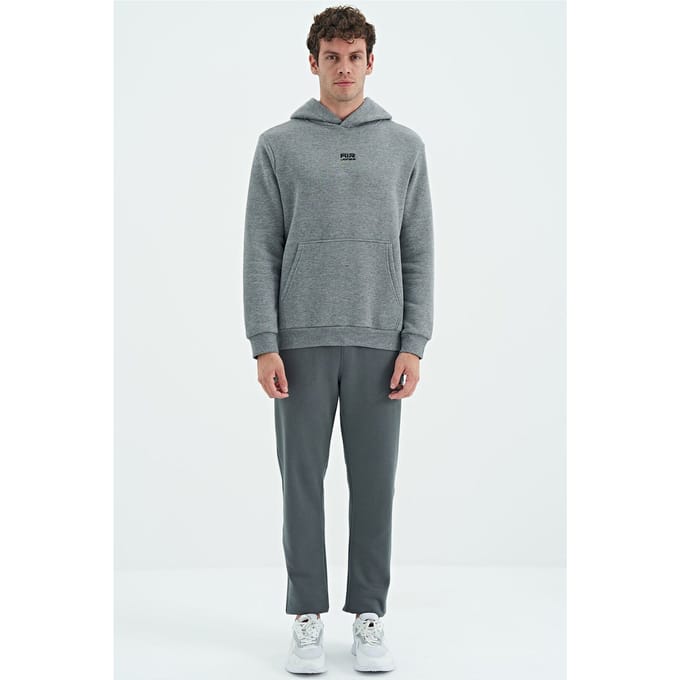 Heren Regular Fit Fleece Joggingbroek