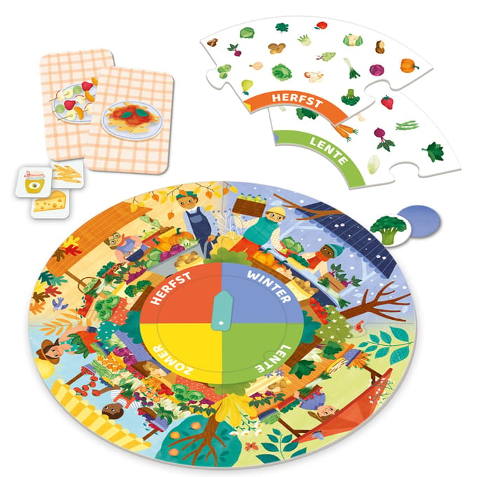 Jumbo - Ik Leer - Geef Om De Planeet - Voeding - Educatief Spel - Vanaf 4 jaar