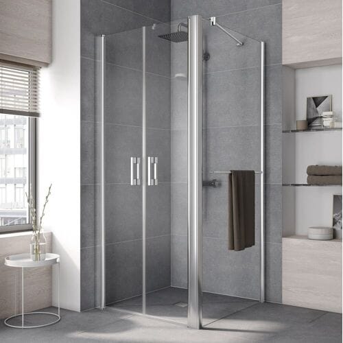 Kermi Pega side wall TWD 90 x 200 cm PETWD09020VAK
