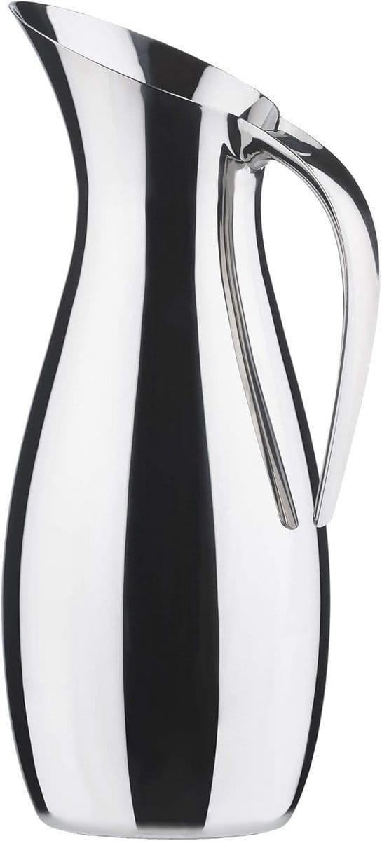 Stalen Waterkan met Handvat 1,7 Liter - Modern Design
