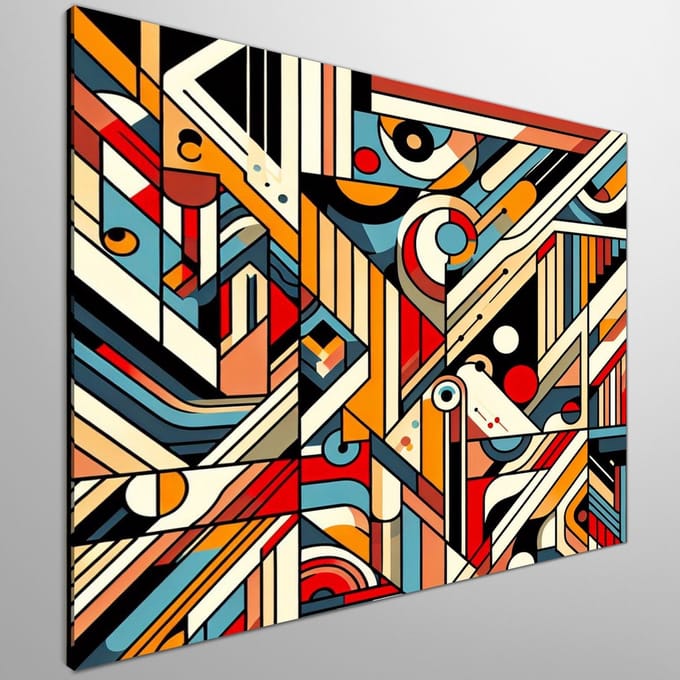 Kunstprint | Wanddecoratie | Canvas | 60 × 60 cm