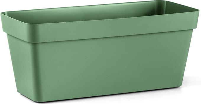 VECA - Plantenbak Cleo, L80 cm, H33 cm, groen