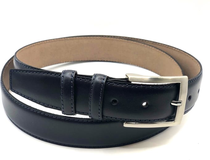 3.5 CM KOSTUUMRIEM 0001-6 BLAUW MAAT 115