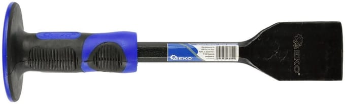 GEKO Steenbeitel - Ergonomisch Handvat - CrV Staal - 300mm - 50mm Breed