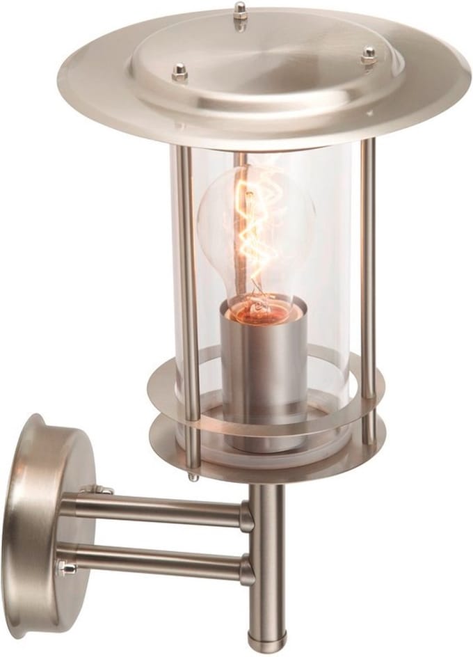 Brilliant YORK - Buiten wandlamp - Chroom