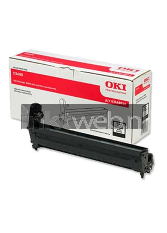 Oki C8600 / C8800 Drum zwart (Origineel)