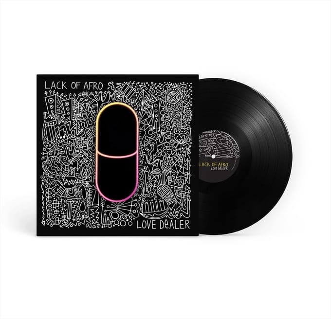 Lack Of Afro - Love Dealer (LP)