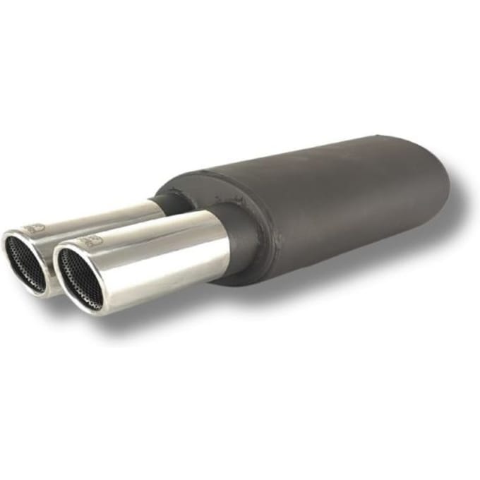 Geluiddemper achter ULTER SPORT NM-242/70RS/60