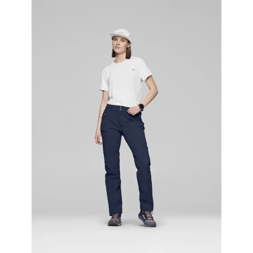 Norrøna Norrona Femund Flex1 Pants Dames (Maat - S, Kleur - Navy Blazer)