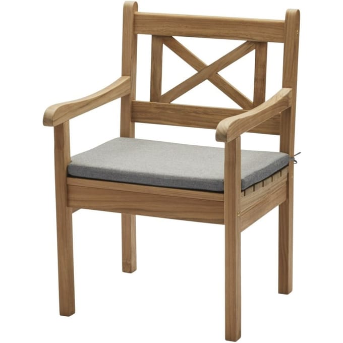 Skagerak by Fritz Hansen Skagen tuinstoel zitkussen - asgrijs