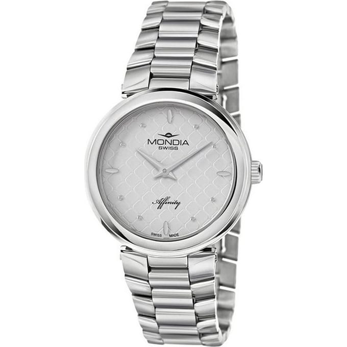 Mondia MS-211-SS-01SL-CM Affinity City Horloge
