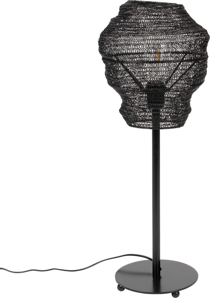 Housecraft Living Lena Tafellamp Zwart