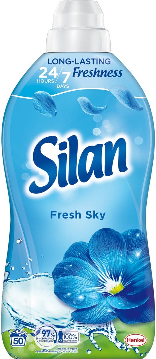 Henkel Classic Serie - Wasverzachter - Fresh Sky - 50 Beurten - 1,1L