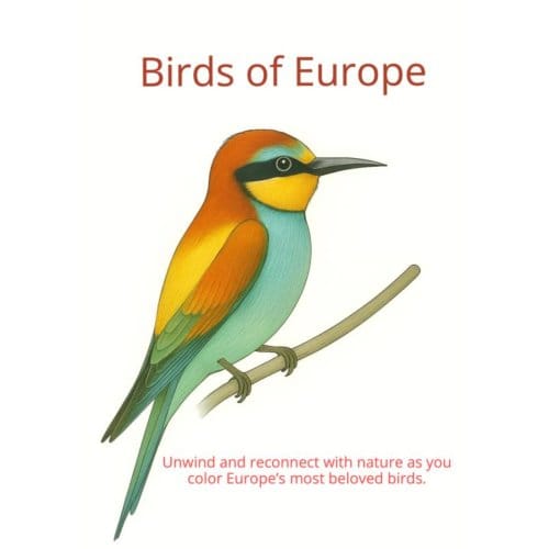 Birds Of Europe - J B