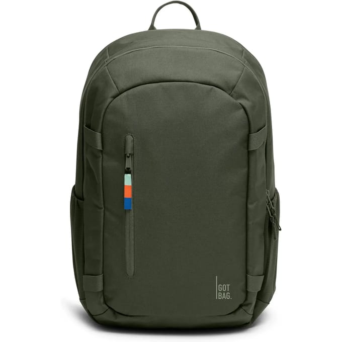 GOT BAG Rugzak - HYBRID PACK - RE:PET - Waterbestendig, 16 Inch Laptopvak