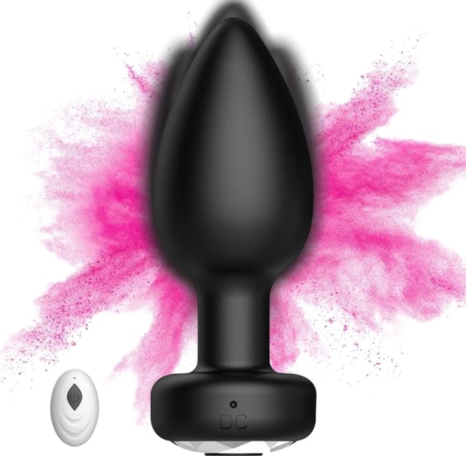 Lovefreak® - Vibrerende Buttplug - Buttplugs - Butplug - Buttplug Vibrator - Anale Speeltjes