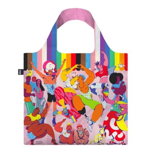 Loqi opvouwbare tas - pride