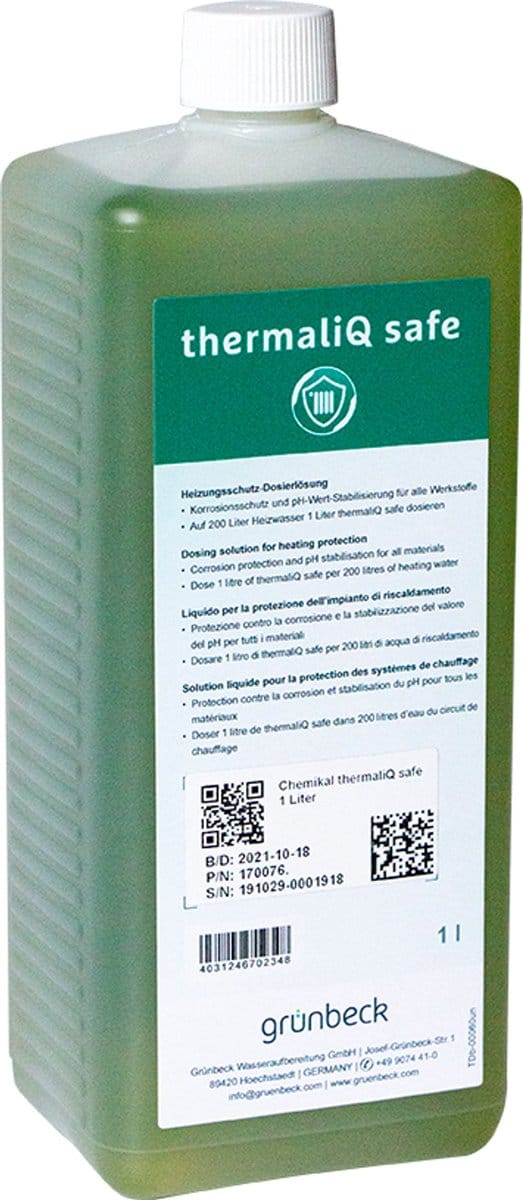 Grünbeck Chemikal thermaliQ safe 1 liter, 170076