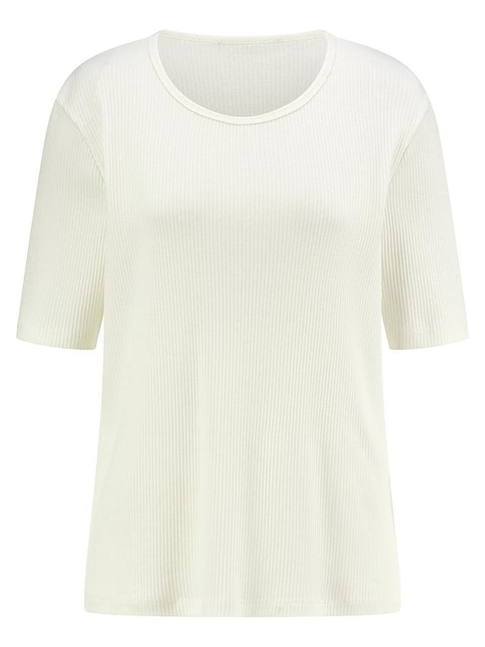 Shirt Van Peter Hahn wit