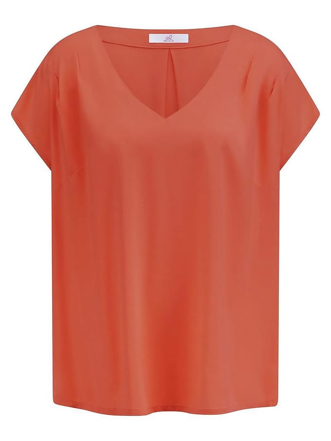 Blouse Van Emilia Lay oranje