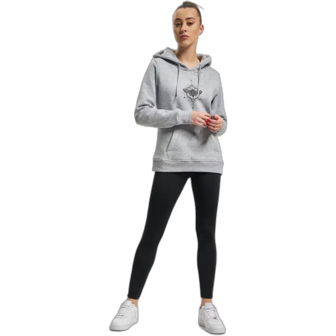 Dames sweatshirt met capuchon Mister Tee Moth