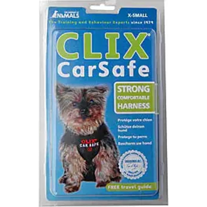Harnas voor honden in de auto Difac Clix