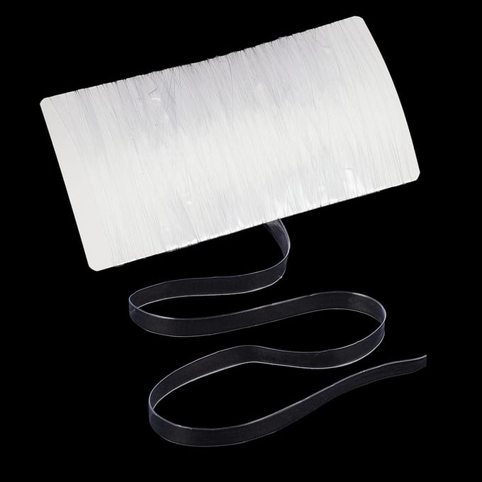 Cosensi - Transparante Elastische Riem 12,5 m voor Beha's