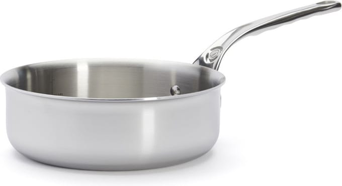 de Buyer AFFINITY - Sauteuse met rechte rand- RVS - Ø20cm - PFAS-vrij