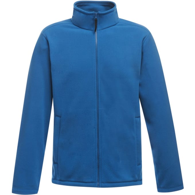 Regatta - Heren Plain Micro Fleece Full Zip Vest (Lite Laag) (Blauw)
