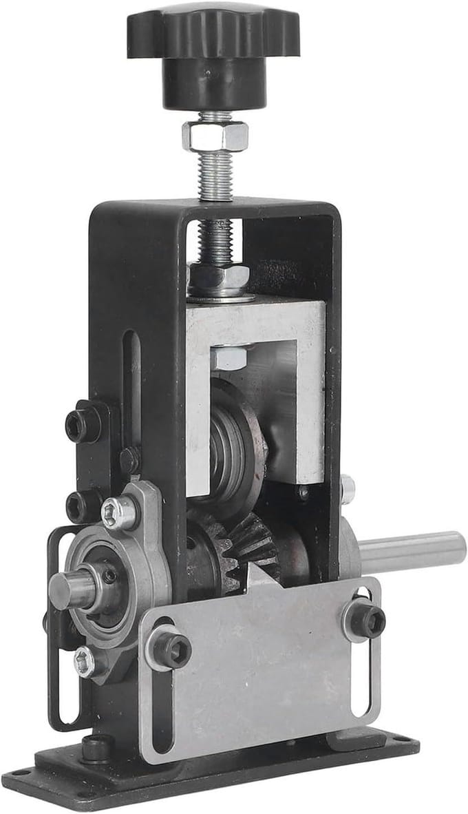 Draadstripmachine - Kabelstripper - Koper Scheiden - Automatische en Handmatige - Universele Diameter - Grijs