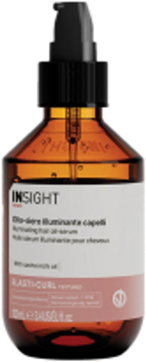 IEC689 INSIGHT ELASTI-CURL Illuminating Hair Oil-Serum 100ml