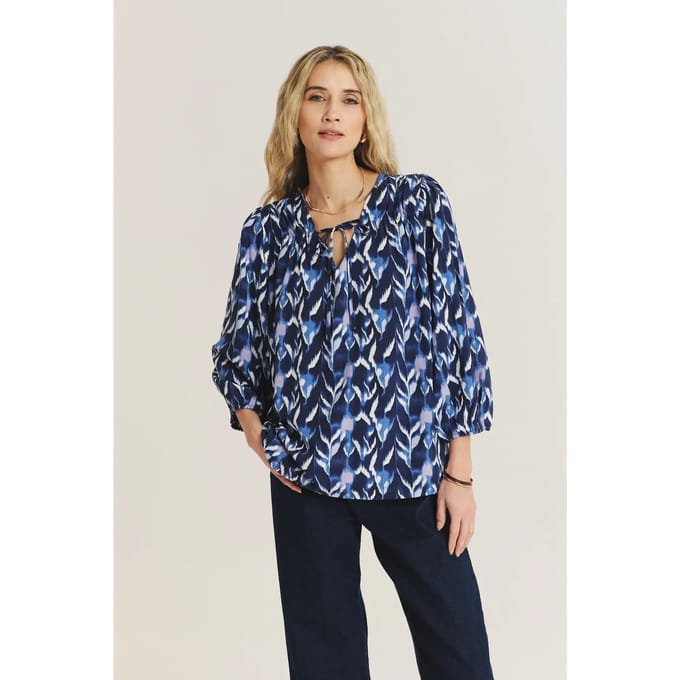 Vrouwenblouse Greenpoint Regular February