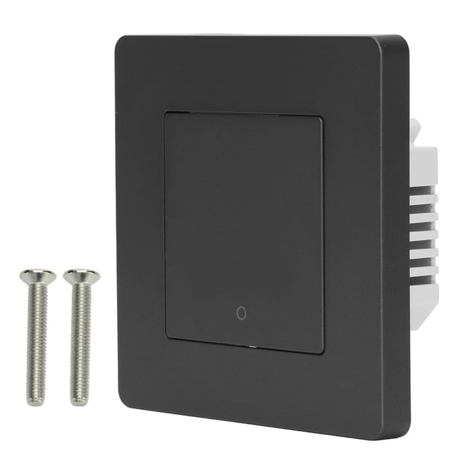 Slimme Schakelaar 1 Weg Timing Controller Scène Schakelaar Afstandsbediening AC 100?240V voor Lichtgordijn Grijs