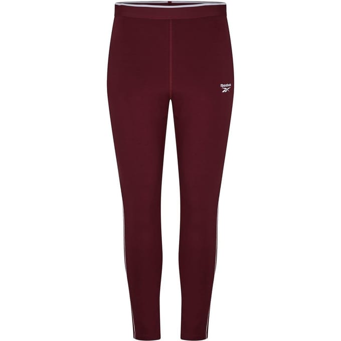 Reebok Vrouwen/dames Leggings (Maroon)