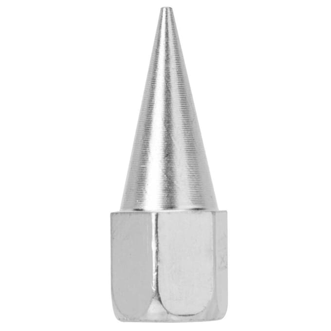 5 STUKS Metalen Vervangende Vetpunt Mondstuk Fitting Nippel Vetspuit Smering Accessoires