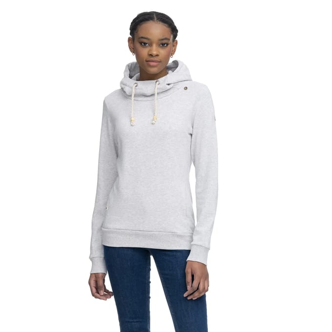 Dames Hoodie Ragwear Flora Organic