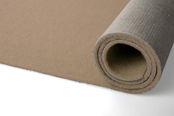 GJ Floors - Premium loper Dallas | Zand - Breedte x Lengte: 2 meter / 10 meter