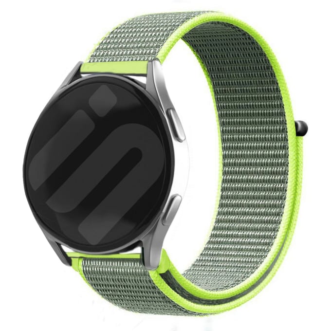 Huawei Watch GT 6 - 46mm nylon bandje (fluoriserend)
