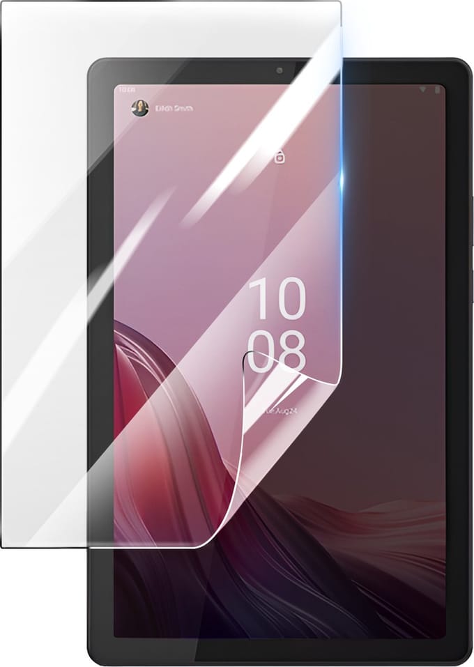 3mk, Geschikt voor Lenovo Tab M9, Schokbestendige Hydrogel Screenprotector, Transparant