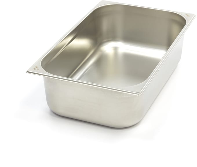 Gastronorm Bak - 1/1 GN - 15 cm Diep - RVS