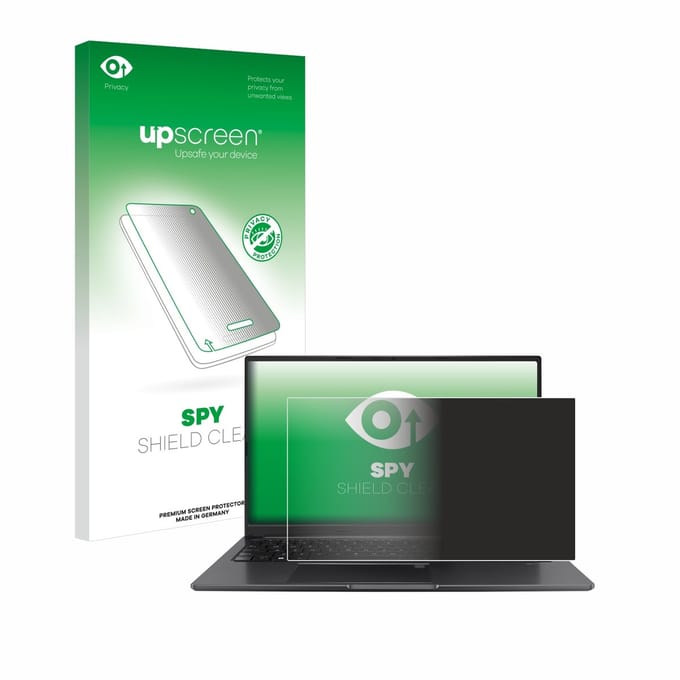 upscreen - privacy screenprotector voor ASUS Vivobook 15 OLED - Folie Beschermfolie Blauwlichtfilter