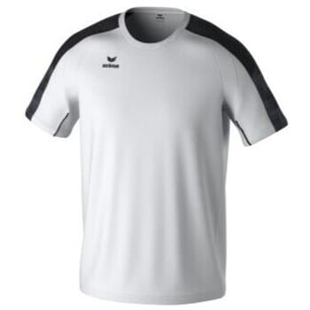 Erima Evo Star T-Shirt Heren - Wit / Zwart | Maat: M