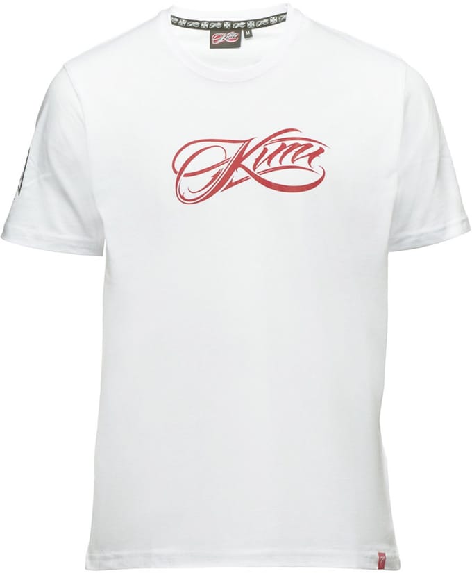 WCC West Coast Choppers T-shirt Kimi Raikkönen Icon Tee White
