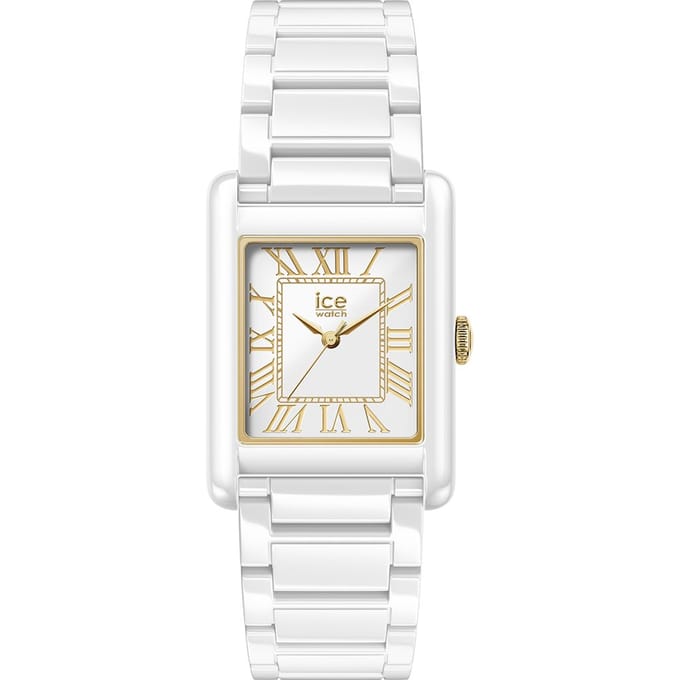 Ice-Watch 025717 - Horloge - Polyamide - Wit - 34 mm