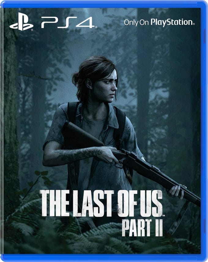 The Last of Us Part II:  Day One Edition - PS4