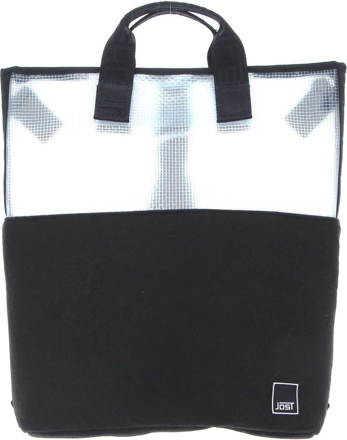 JOST Schoudertas Umea X-Change Black Zwart