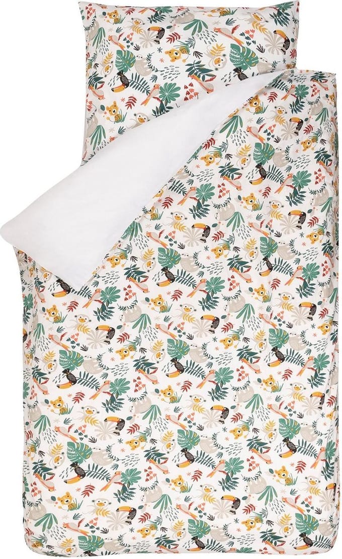 BINK Bedding Dekbedovertrek Zoë 1-persoons 140 x 200/220 cm (+ 1 kussensloop 60 x 70 cm)