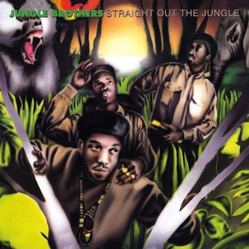 Straight Out Of The Jungle/Black Is Black - Jungle Brothers
