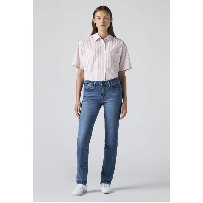 Levi's 712 Slim Welt Pocket Jeans Größe: W34L30 | Slim Jeans Outlet | Damen