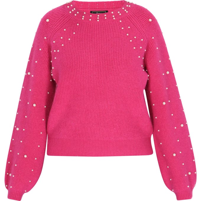 Faina Jumper Dames fuchsia